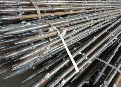 杭锦后管棚钢花管加工