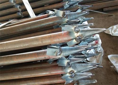 杭锦后管棚钢花管