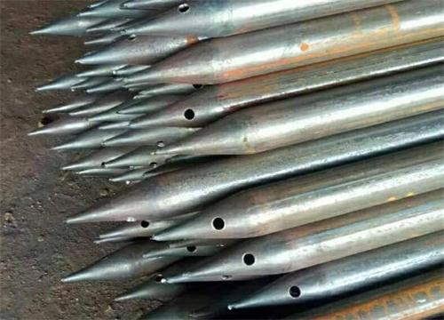 杭锦后隧道钢花管现货