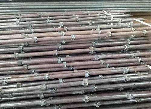 杭锦后隧道钢花管